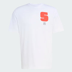Audi Formula One Men's Team Gabriel Bortoleto T-Shirt - White