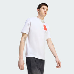 Audi Formula One Men's Team Gabriel Bortoleto T-Shirt - White