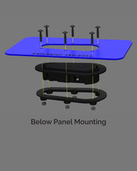 AeroCatch 125-2000 Below Panel