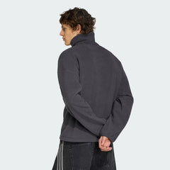 Audi Formula One Men's Team Elevated Polar Fleece Jacket - Utility Black
