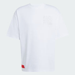 Audi Formula One Men's Elevated Graphic T-Shirt - White
