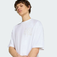 Audi Formula One Men's Elevated Graphic T-Shirt - White