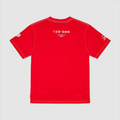 Ayrton Senna F1 x Tag Heuer Oversized Racing T-Shirt - Red