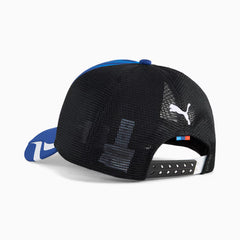 BMW Motorsports Puma Lifestyle Trucker Hat -  Black/Blue