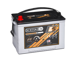 Braille Endurance Advanced AGM Battery B34