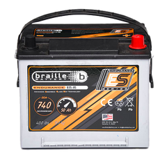Braille Endurance Advanced AGM Battery B35-85