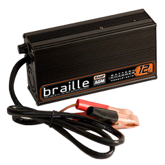 Braille 1236 12V 6A AGM Battery Charger