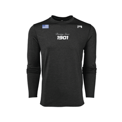 Ford Racing Le Mans x Greyson Men's Long Sleeve Guide Sport T-Shirt - Black