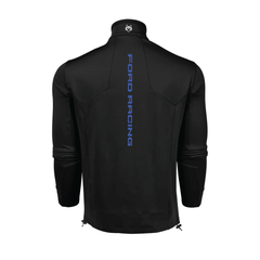 Ford Racing Le Mans x Greyson Men's Sequoia Full Zip Jacket - Black