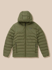 Castore Men's Mainline Essential Lightweight Wadded Jacket - Ivy Green
