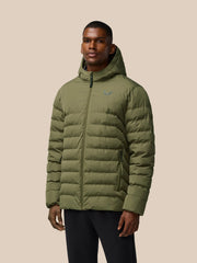 Castore Men's Mainline Essential Lightweight Wadded Jacket - Ivy Green