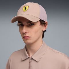 Scuderia Ferrari F1 Puma Race Trucker Hat - Rose Latte