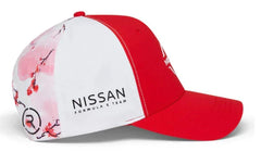 Nissan Formula E S12 x Reflo Hat - Red