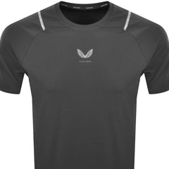 Castore Men's Mainline Apex SS T-Shirt - Gunmetal