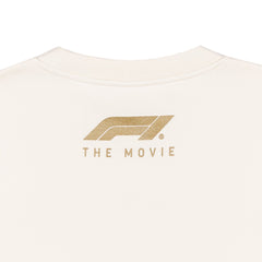 Formula 1 Movie APXGP Team Crew Sweatshirt - Ivory White