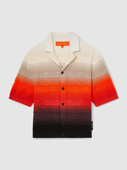 McLaren F1 x Reiss Miami GP Speedmark Cuban Shirt