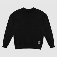 Ayrton Senna F1 x Tag Heuer Oversized Crew Sweatshirt - Black/White