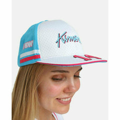 Alpine Racing F1 Kimoa Team Fernando Alonso Miami GP Hat - White