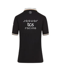 Jaguar Formula E S12 x Reflo Men's Replica Polo Shirt - Black
