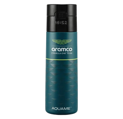 Aston Martin F1 x Aquame Team Smart Water Bottle - Green/Black