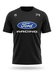 Ford Racing Le Mans x Greyson Men's Guide Sport Logo T-Shirt - Black