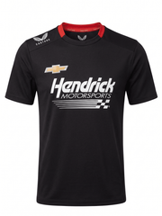 Nascar Hendrick Motorsport Team T-Shirt - Caviar Black