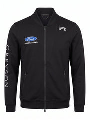 Ford Racing Le Mans x Greyson Men's Sequoia Bomber Jacket - Black