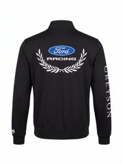 Ford Racing Le Mans x Greyson Men's Sequoia Bomber Jacket - Black