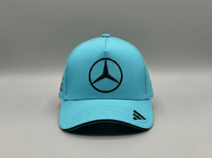 Mercedes - AMG Petronas Formula One 2026 Children George Russell Team Hat  - Youth Light Blue