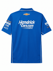 NASCAR Hendrick Motorsport Kyle Larson Team Polo Shirt - Blue