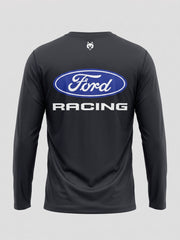 Ford Racing Le Mans x Greyson Men's Long Sleeve Guide Sport T-Shirt - Black