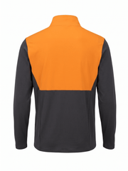 Castore Men's Full Zip Midlayer Jacket- Phantom/Autumn Glory