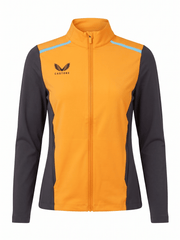 Castore Women's Full Zip Midlayer Jacket- Phantom