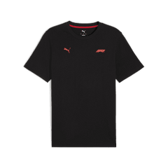 Formula 1 Tech Collection F1 Small Logo T-Shirt - Black/White