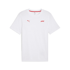 Formula 1 Tech Collection F1 Small Logo T-Shirt - Black/White