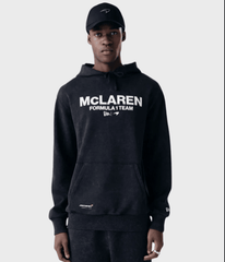 McLaren F1 x New Era Washed Logo Hoodie - Black
