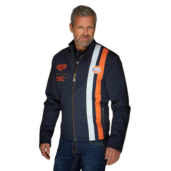 GP Originals Gulf Roadmaster Cotton Jacket – Wine Country Motor Sports