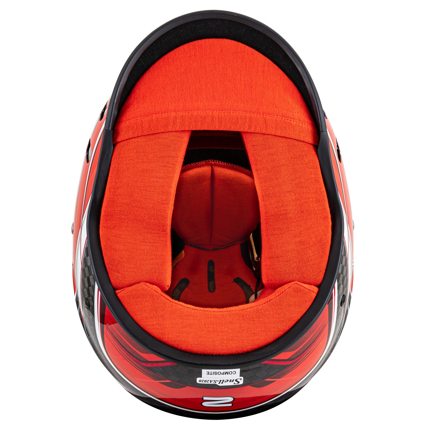 Zamp RZ-67D Helmet (SA2025) - Carbon Red – Wine Country Motor Sports