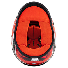 Zamp RZ-67D Helmet (SA2025) - Carbon Red