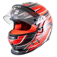 Zamp RZ-67D Helmet (SA2025) - Carbon Red