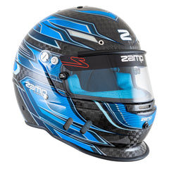 Zamp RZ-67D Helmet (SA2025) - Carbon Blue