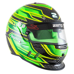 Zamp RZ-67D Helmet (SA2025) - Carbon Green