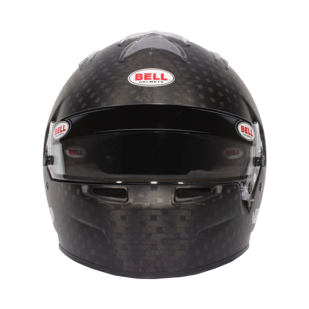 bell helmet 7084867 Bell HP7 EVO-III Carbon 8860 Helmet 57- / No Duckbill