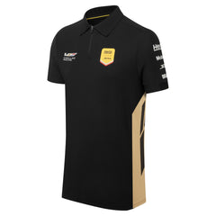 Cadillac Hertz Team Jota Men's WEC Polo Shirt - Black