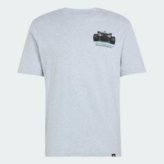 Mercedes - AMG Petronas Formula One Men's Car "All in Performance" T-Shirt - Light Grey