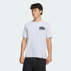 Mercedes - AMG Petronas Formula One Men's Car "All in Performance" T-Shirt - Light Grey