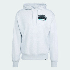 Mercedes - AMG Petronas Formula One Men's Car "All in Performance" Hoodie - Light Grey