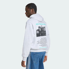 Mercedes - AMG Petronas Formula One Men's Car "All in Performance" Hoodie - Light Grey