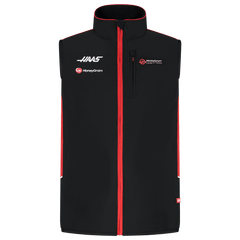 Haas Racing F1 Team Lightweight Vest - Black