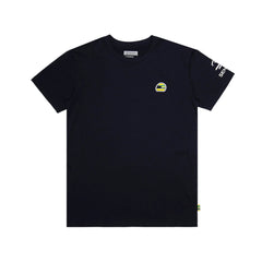 Ayrton Senna F1 Helmet T-Shirt - Navy/White